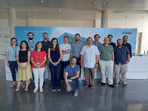 DOMMINIO M18 Progress in-person meeting @ AIMEN